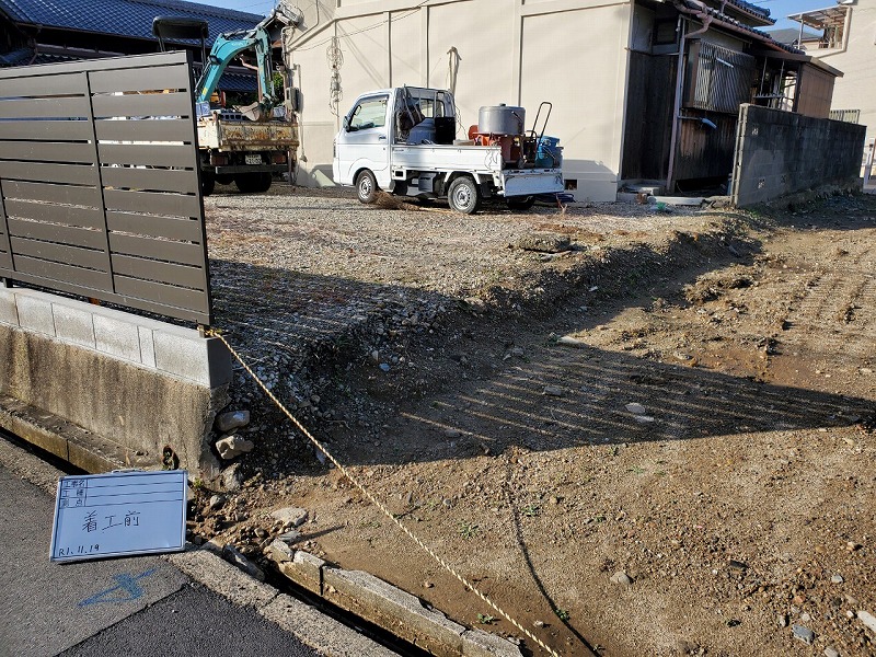 ②N様邸　先行土留めブロック・フェンス工事_210726_24 (1)