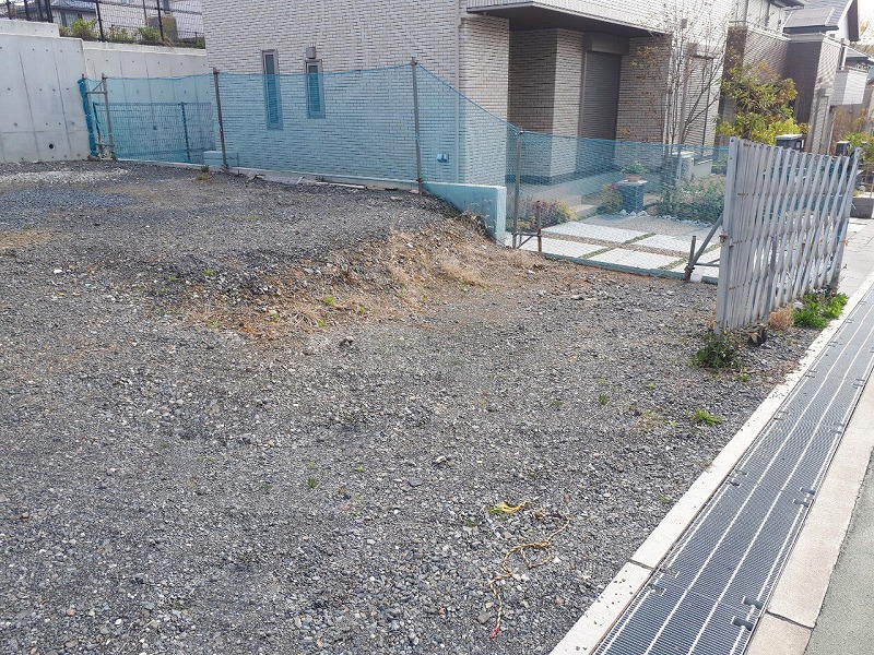 ③ナテックス23号地造成地　先行区画CP積み工事_210726_29